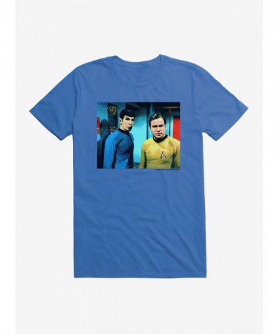 Star Trek Classic Spock and Kirk T-Shirt for Men