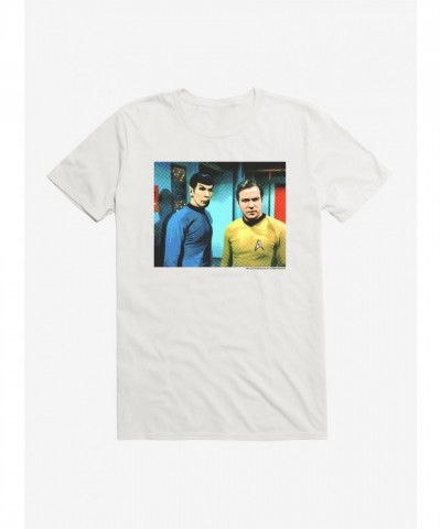 Star Trek Classic Spock and Kirk T-Shirt for Men