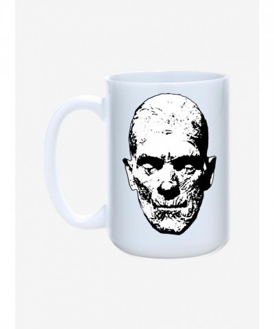 Universal Monsters The Mummy White Ceramic Mug 15oz