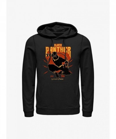 Marvel Black Panther Warrior Hoodie - Men's Black Edition