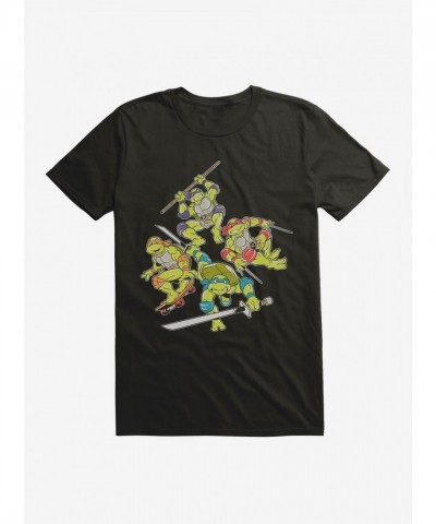 Teenage Mutant Ninja Turtles Action Mode Men's T-Shirt