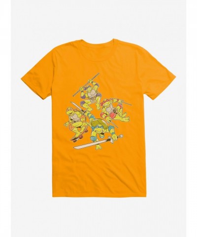 Teenage Mutant Ninja Turtles Action Mode Men's T-Shirt