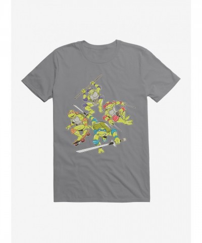 Teenage Mutant Ninja Turtles Action Mode Men's T-Shirt