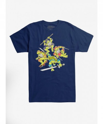 Teenage Mutant Ninja Turtles Action Mode Men's T-Shirt