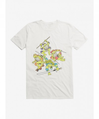 Teenage Mutant Ninja Turtles Action Mode Men's T-Shirt