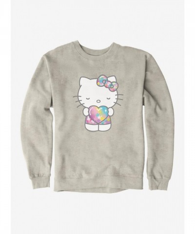 Hello Kitty Starshine Heart Unisex Sweatshirt
