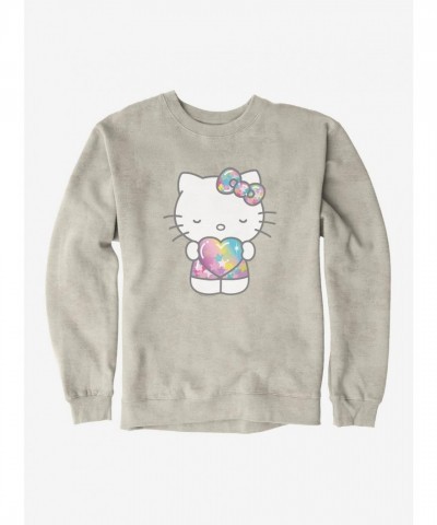 Hello Kitty Starshine Heart Unisex Sweatshirt