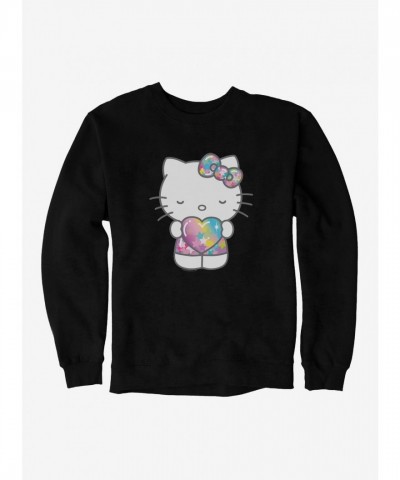 Hello Kitty Starshine Heart Unisex Sweatshirt
