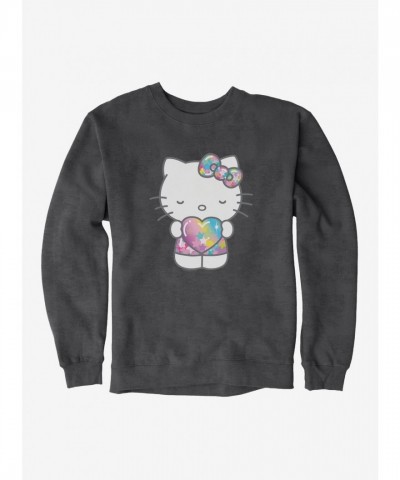 Hello Kitty Starshine Heart Unisex Sweatshirt