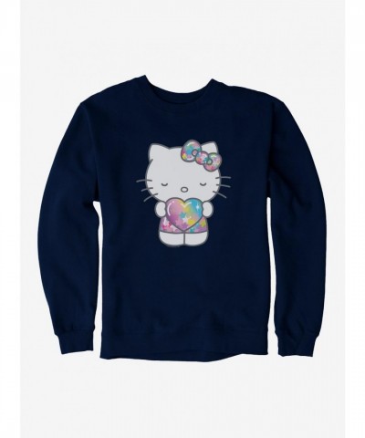 Hello Kitty Starshine Heart Unisex Sweatshirt