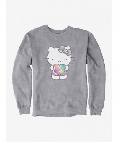 Hello Kitty Starshine Heart Unisex Sweatshirt