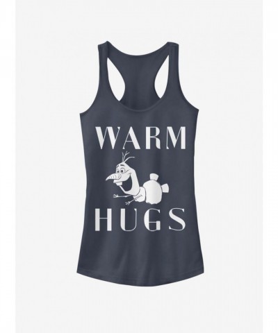Disney Frozen 2 Cozy Hugs Girls Tank Top - Blue