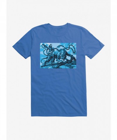 Dungeons & Dragons Displacer Beast Hunting T-Shirt for Men