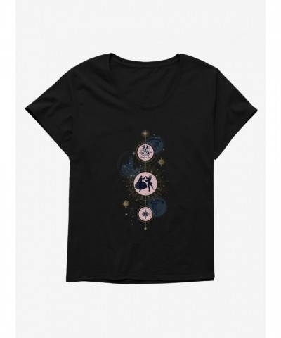 Harry Potter Constellation Tee for Plus Size Girls