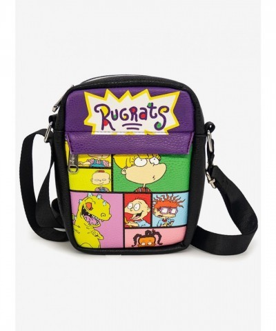 Rugrats Character Blocks Crossbody Bag by Buckle-Down