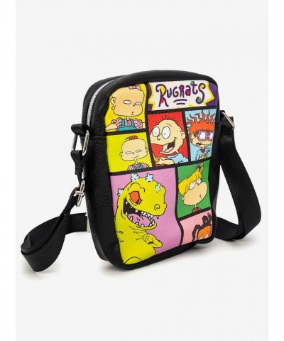 Rugrats Character Blocks Crossbody Bag by Buckle-Down