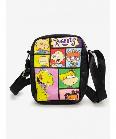 Rugrats Character Blocks Crossbody Bag by Buckle-Down