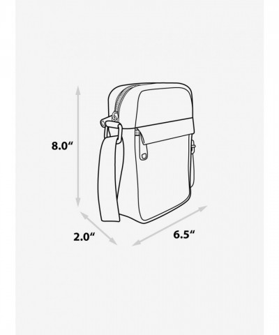 Rugrats Character Blocks Crossbody Bag by Buckle-Down