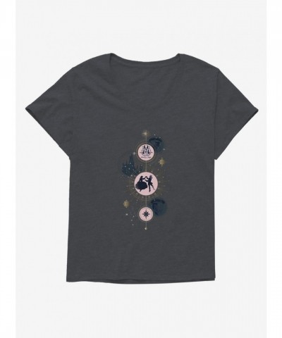 Harry Potter Constellation Tee for Plus Size Girls