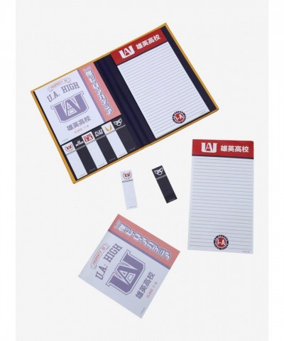 My Hero Academia U.A. High School Study Sticky Notes Set