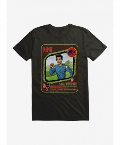 Jurassic World: Camp Cretaceous Kenji Character Lightweight T-Shirt for Men