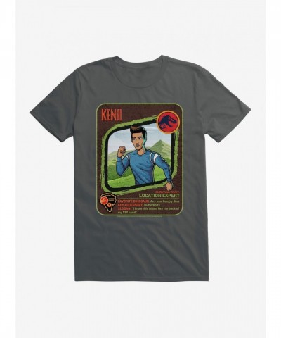 Jurassic World: Camp Cretaceous Kenji Character Lightweight T-Shirt for Men