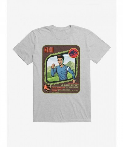 Jurassic World: Camp Cretaceous Kenji Character Lightweight T-Shirt for Men
