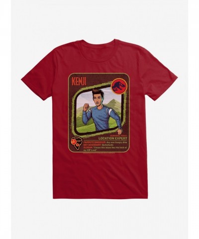 Jurassic World: Camp Cretaceous Kenji Character Lightweight T-Shirt for Men