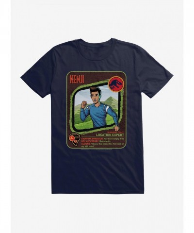 Jurassic World: Camp Cretaceous Kenji Character Lightweight T-Shirt for Men
