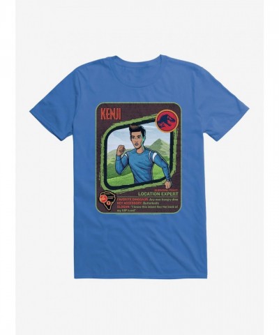Jurassic World: Camp Cretaceous Kenji Character Lightweight T-Shirt for Men