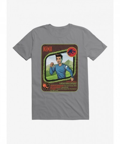 Jurassic World: Camp Cretaceous Kenji Character Lightweight T-Shirt for Men