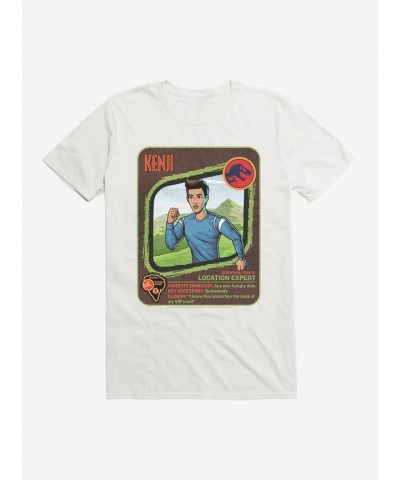 Jurassic World: Camp Cretaceous Kenji Character Lightweight T-Shirt for Men