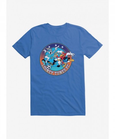 Looney Tunes Team Unisex Football Shirt