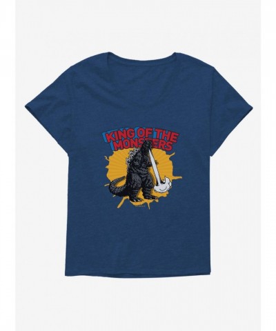 Godzilla Monster Girls Plus Size Tee