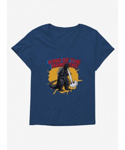 Godzilla Monster Girls Plus Size Tee