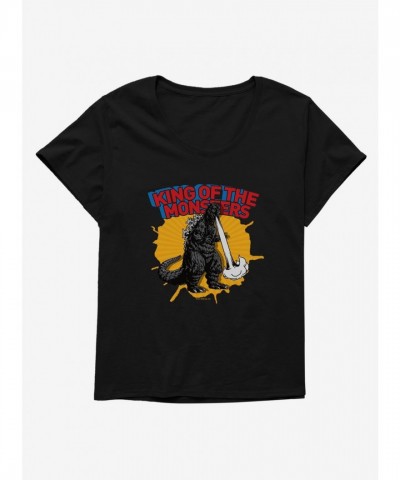 Godzilla Monster Girls Plus Size Tee