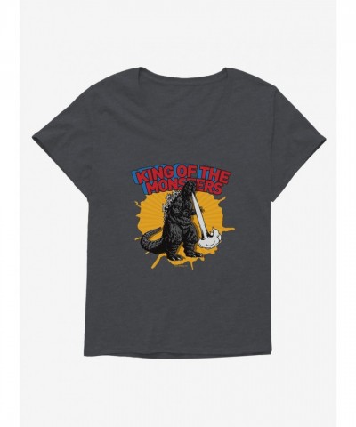 Godzilla Monster Girls Plus Size Tee