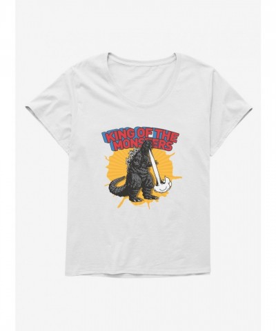 Godzilla Monster Girls Plus Size Tee