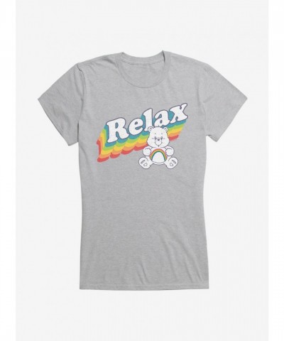 Comfortable Care Bears Cheer Bear Girls T-Shirt