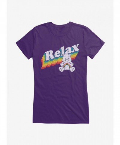 Comfortable Care Bears Cheer Bear Girls T-Shirt