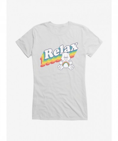 Comfortable Care Bears Cheer Bear Girls T-Shirt