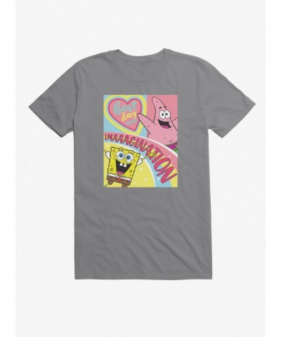 Spongebob Squarepants Imaginative Lightweight T-Shirt for Men