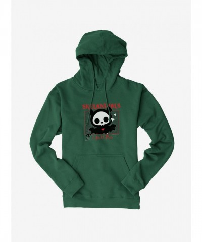 Skelanimals Unisex Heavyweight Hoodie - Still Bite Design