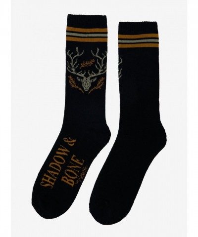 ShadowBone Deer Themed Crew Socks