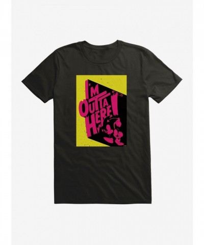 Sonic The Hedgehog Men's Lightweight Cotton T-Shirt I'm Out Here