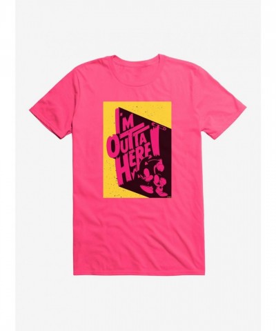 Sonic The Hedgehog Men's Lightweight Cotton T-Shirt I'm Out Here