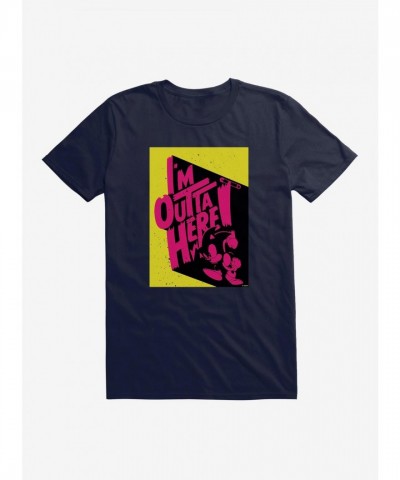Sonic The Hedgehog Men's Lightweight Cotton T-Shirt I'm Out Here