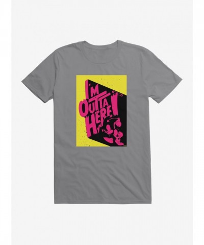 Sonic The Hedgehog Men's Lightweight Cotton T-Shirt I'm Out Here