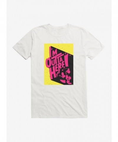 Sonic The Hedgehog Men's Lightweight Cotton T-Shirt I'm Out Here
