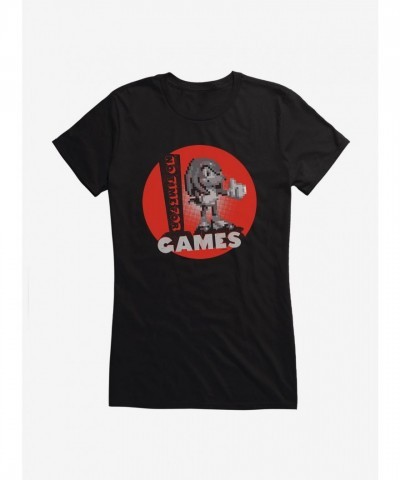 Sonic Knuckles Adventure T-Shirt for Girls